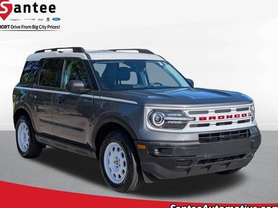 FORD BRONCO SPORT 2023 3FMCR9G60PRD23780 image